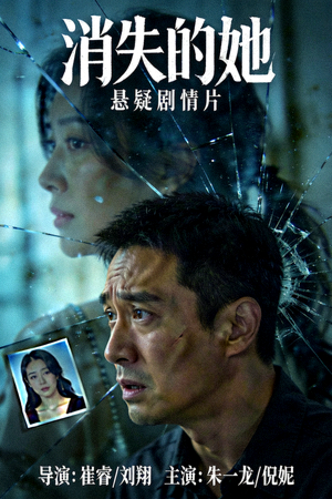 悬疑剧情片《消失的她》电影海报